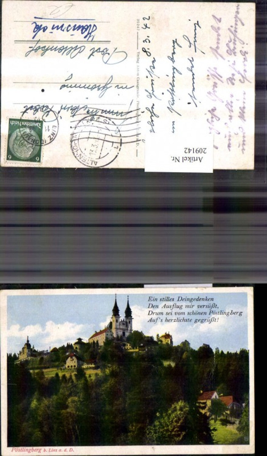 209142, Linz on the Danube Pöstlingberg Total Church