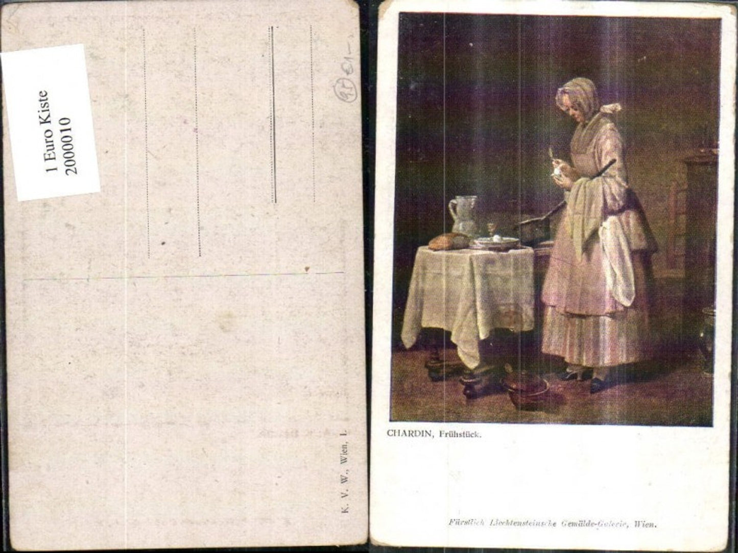 2000010, Artist Ak Chardin Breakfast
