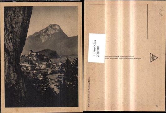2000102, Kufstein partial view with Pendling