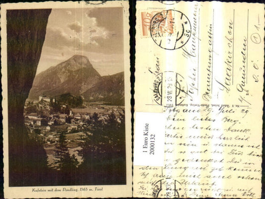 2000132, Kufstein partial view md Pendling