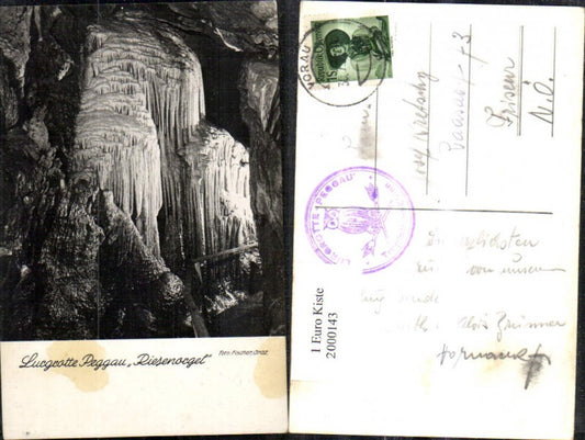 2000143, Lurgrotte Peggau “Giant Organ”