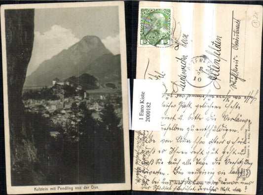 2000182, Kufstein partial view md Pendling vd Dux