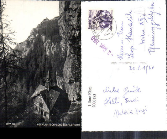 2000183, Hochlantsch Schüsserlbrunn Chapel