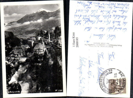 2000185, Badgastein partial view