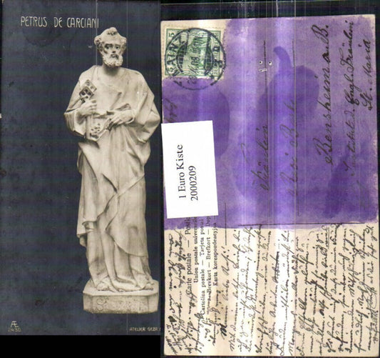 2000209,Petrus de Carciani statue