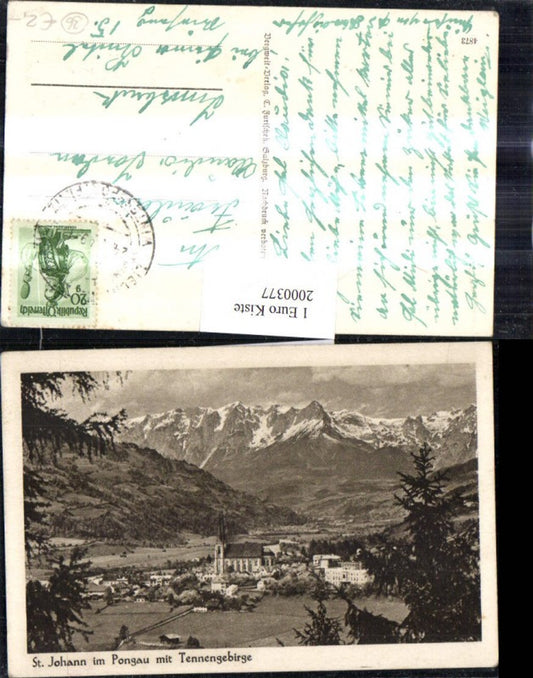 2000377, St. Johann im Pongau Total with Tennengebirge