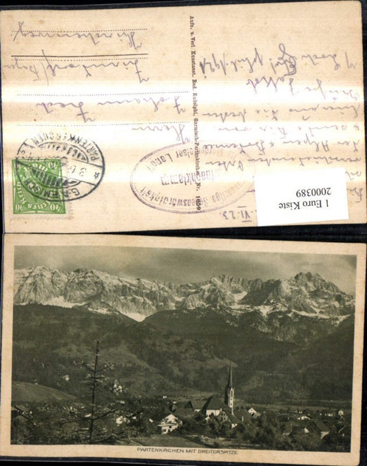 2000389, Partenkirchen Total with three-goal peak