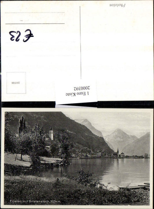 2000392, Flüelen m. Bristenstock lot