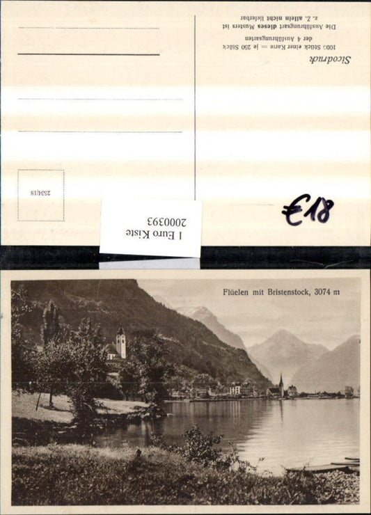 2000393, Flüelen m. Bristenstock lot
