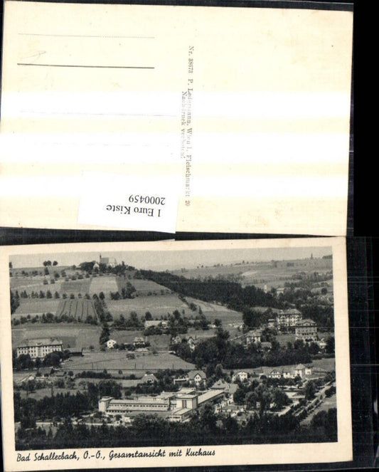 2000459, Bad Schallerbach Totale m. Kurhaus