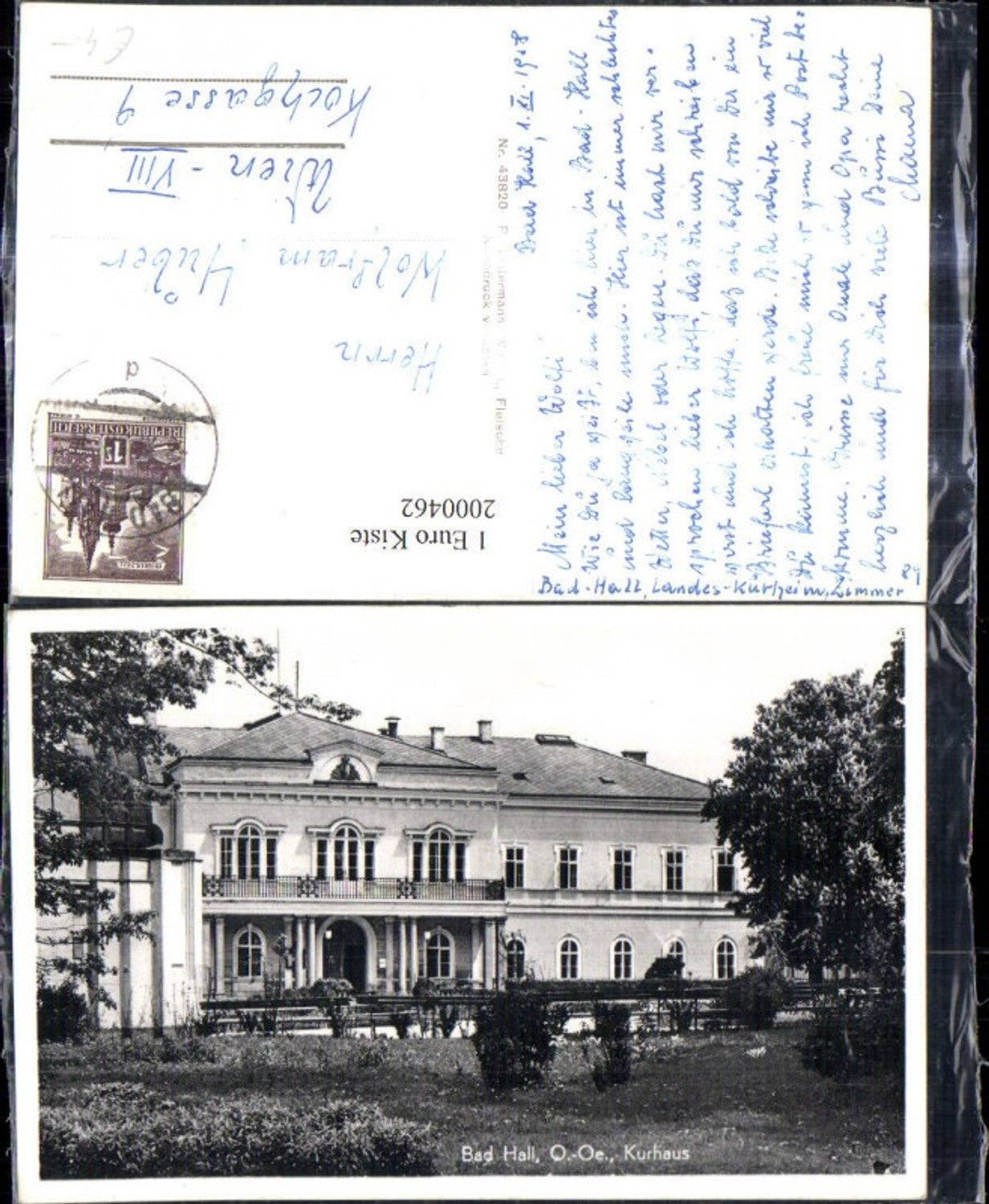 2000462, Bad Hall Kurhaus