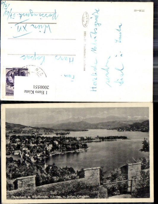 2000551, Pörtschach am Wörthersee from Hohen Gloriette