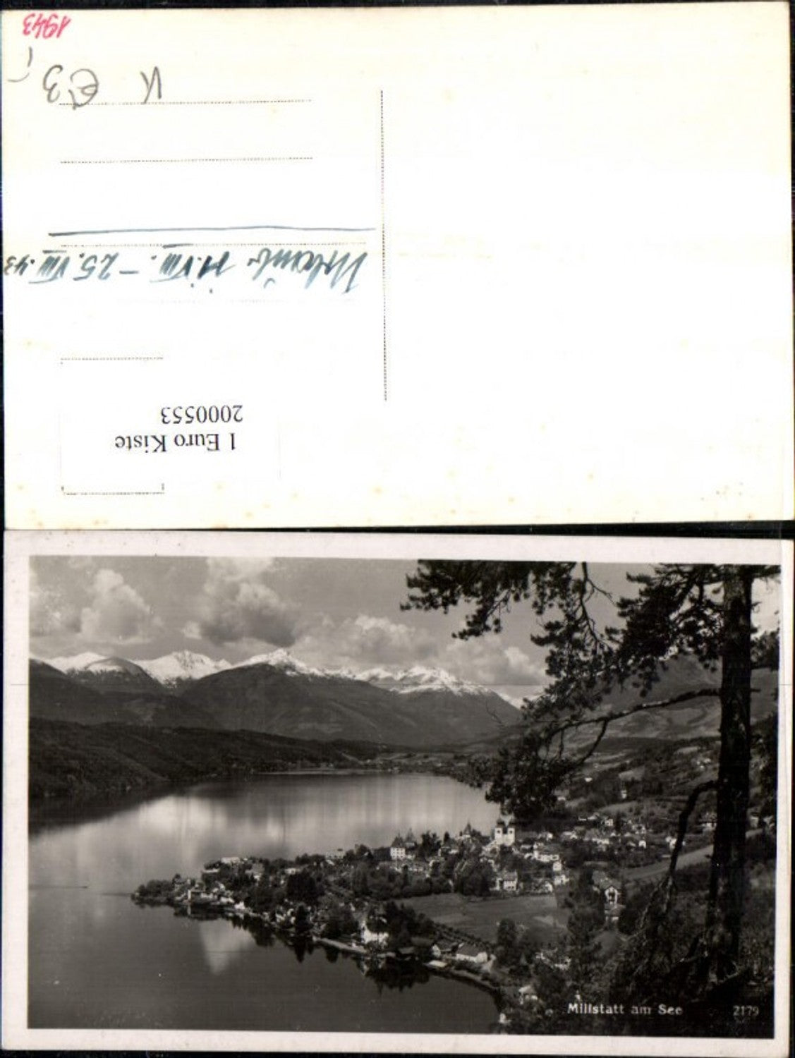 2000553, Millstatt a. See