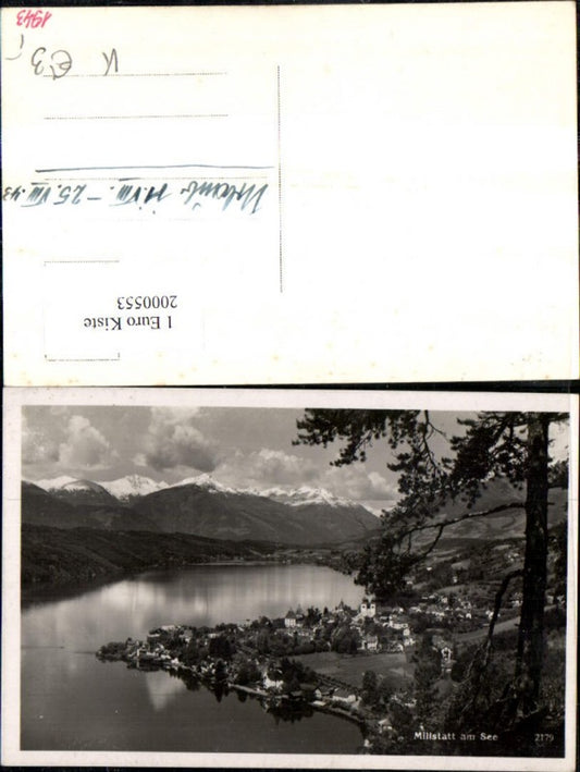 2000553, Millstatt a. See