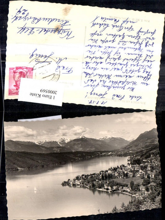 2000569,Photo Ak Millstatt a. Millstättersee