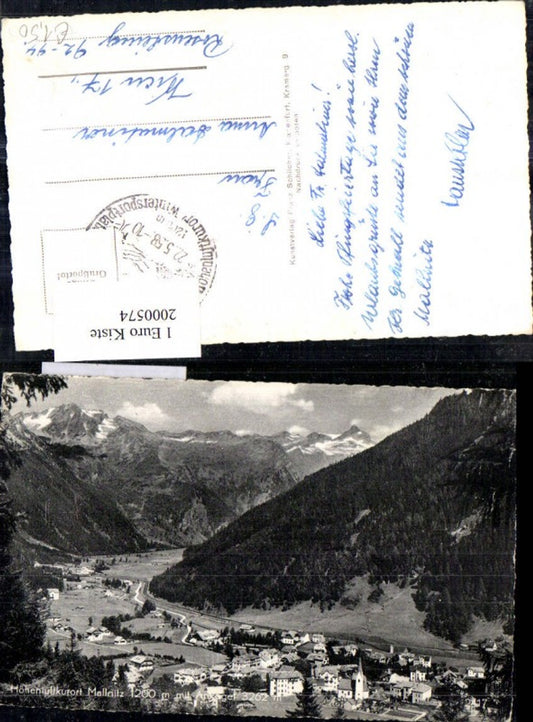 2000574, Mallnitz m. Ankogel