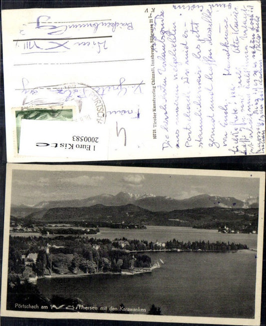 2000583, Pörtschach am Wörthersee and Karawanken