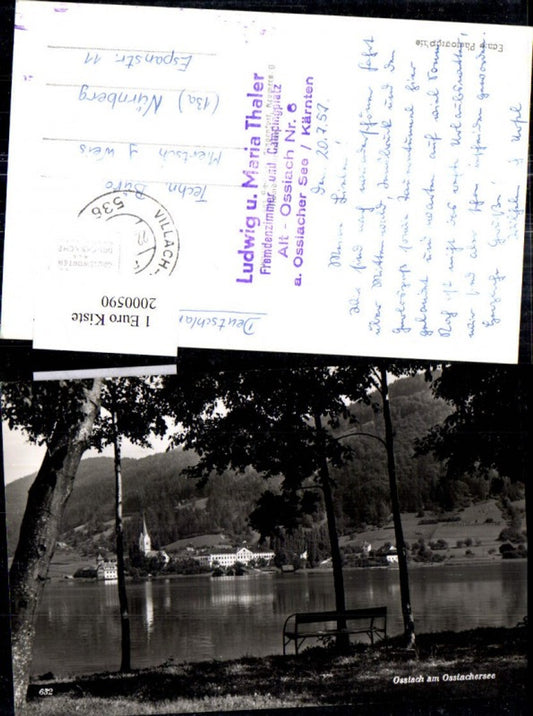 2000590, Ossiach a. Lake Ossiach