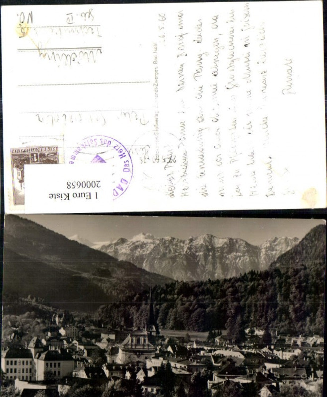 2000658,Bad Ischl m. Dachstein