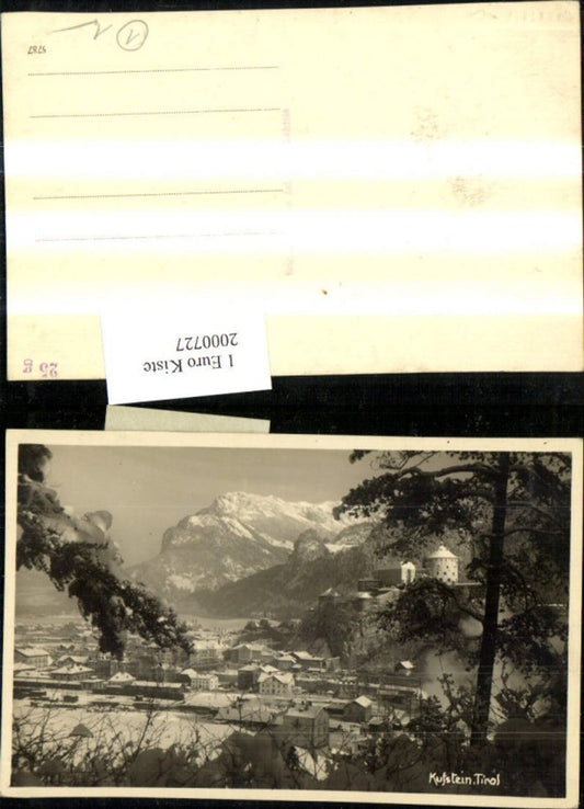 2000727,Kufstein Teilansicht Winterbild