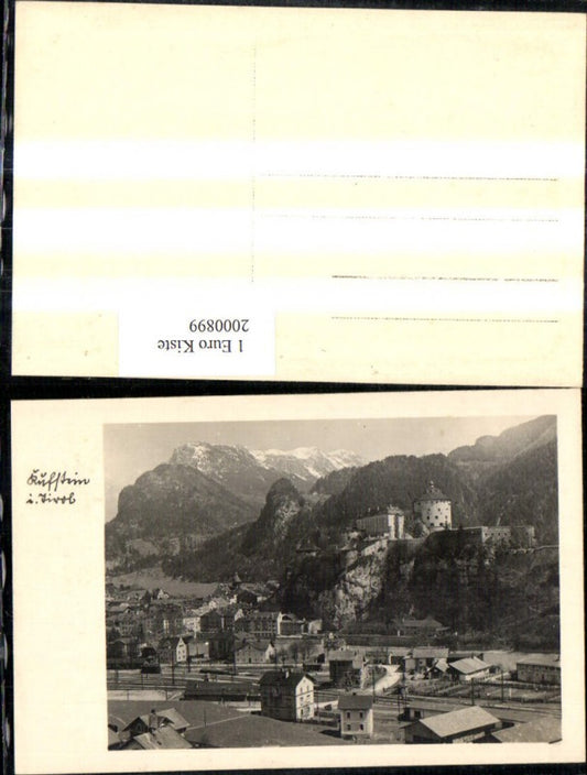 2000899,Kufstein i. Tirol Teilansicht m. Festung