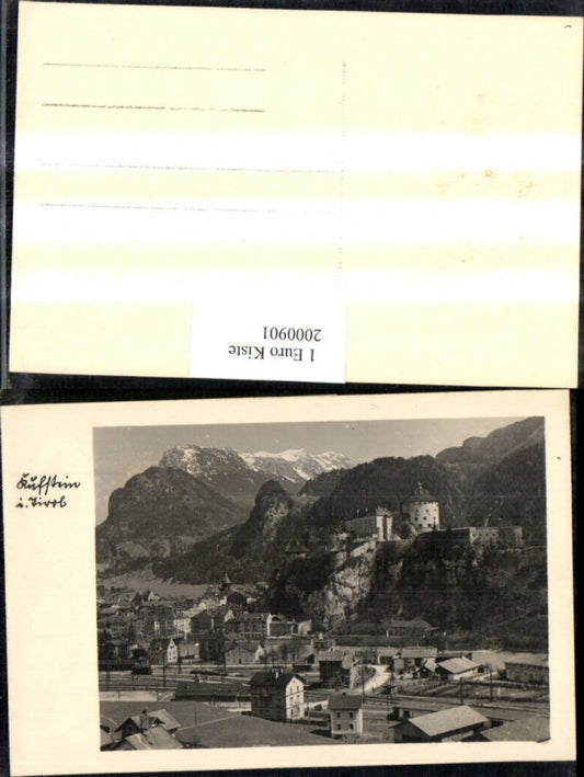 2000901, Kufstein in Tyrol, partial view with fortress