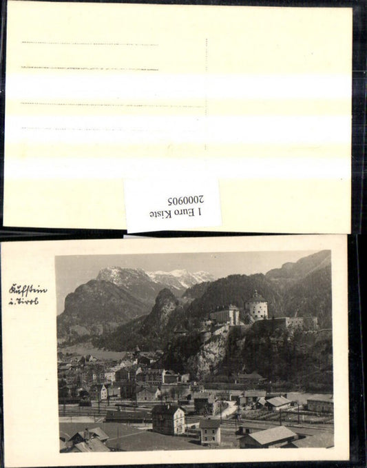 2000905, Kufstein in Tyrol, partial view with fortress