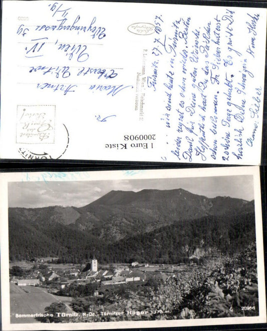 2000908, Türnitz i. Niederösterreich Totale m. Türnitzer Höger