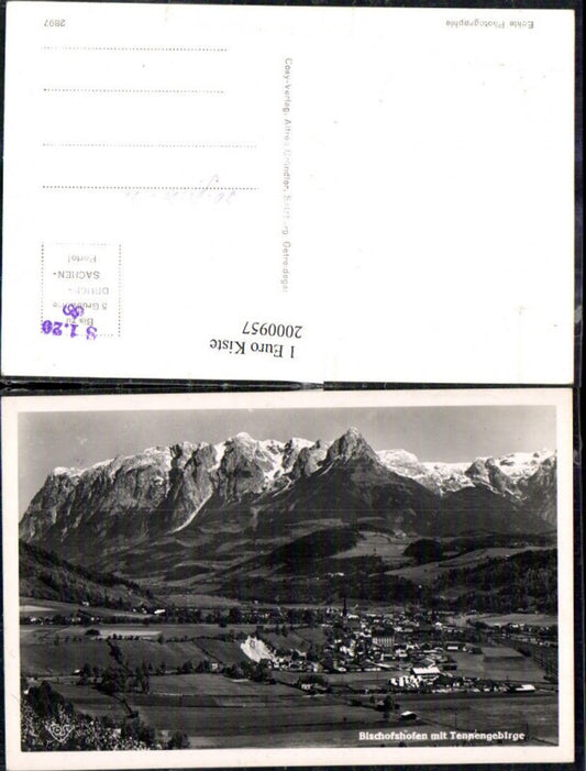 2000957, Bischofshofen Total with Tennengebirge