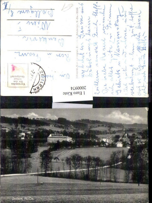2000974, Zeillern i. Lower Austria Partial view