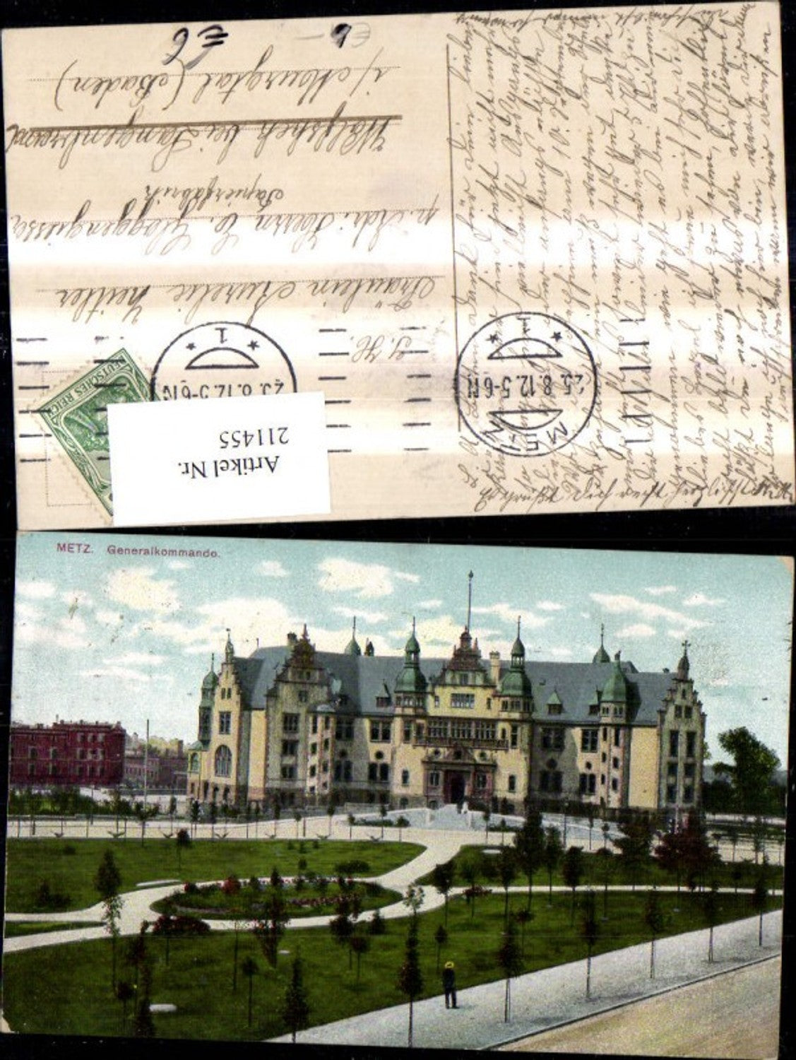 211455, Metz General Command