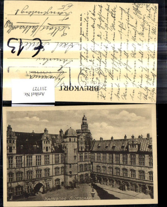 211727, Kronborg Slotsgaard