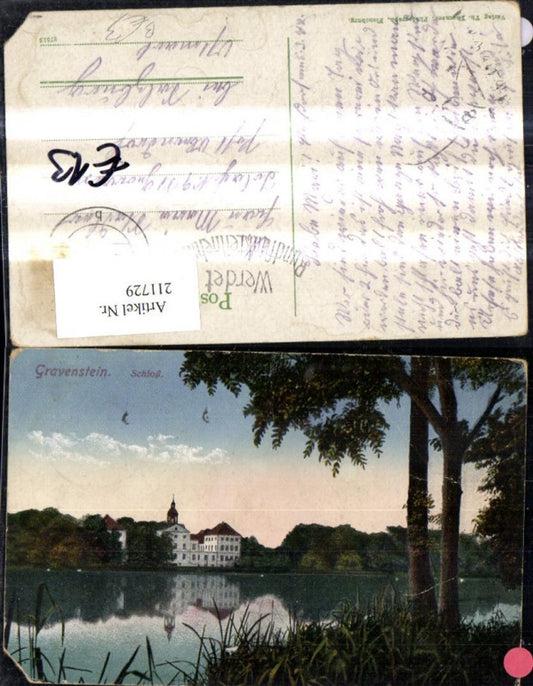 211729, Gravenstein Castle