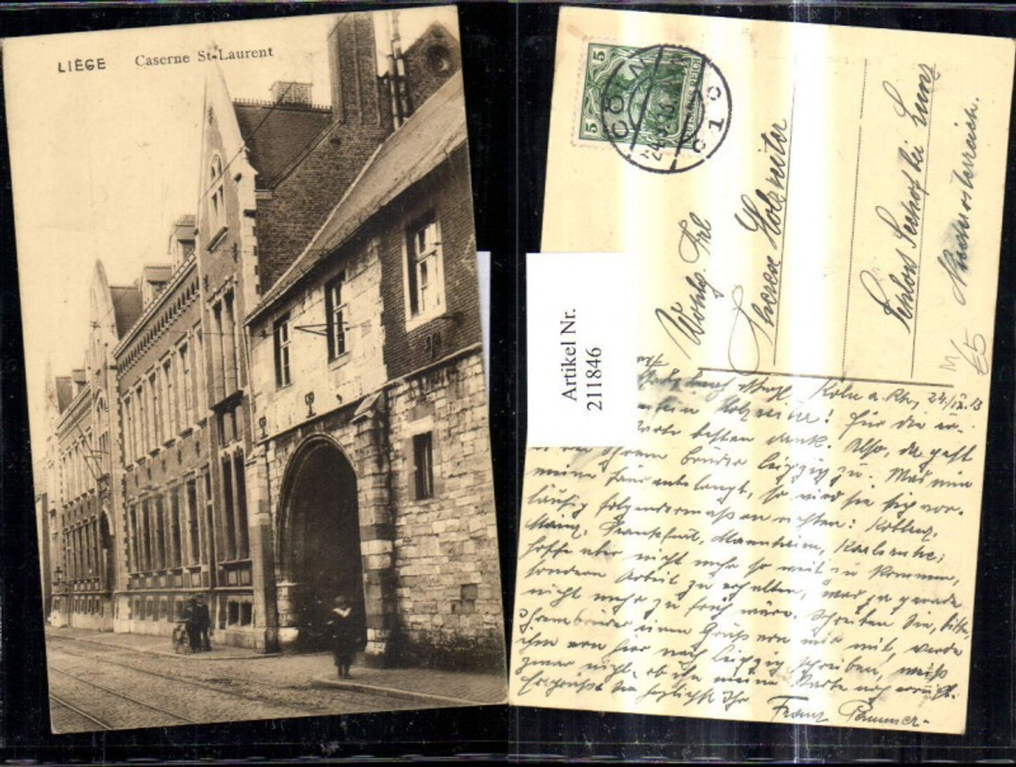 211846,Liege Caserne St Laurent Barracks