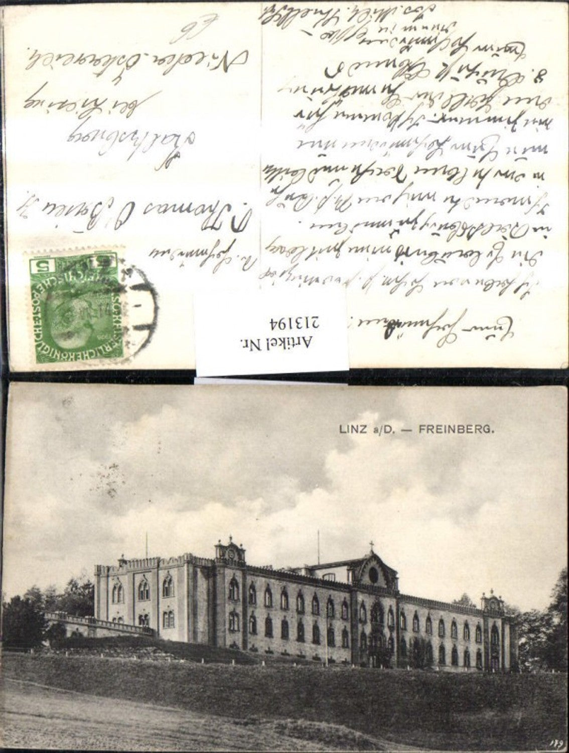 213194, Linz on the Danube Freinberg Monastery