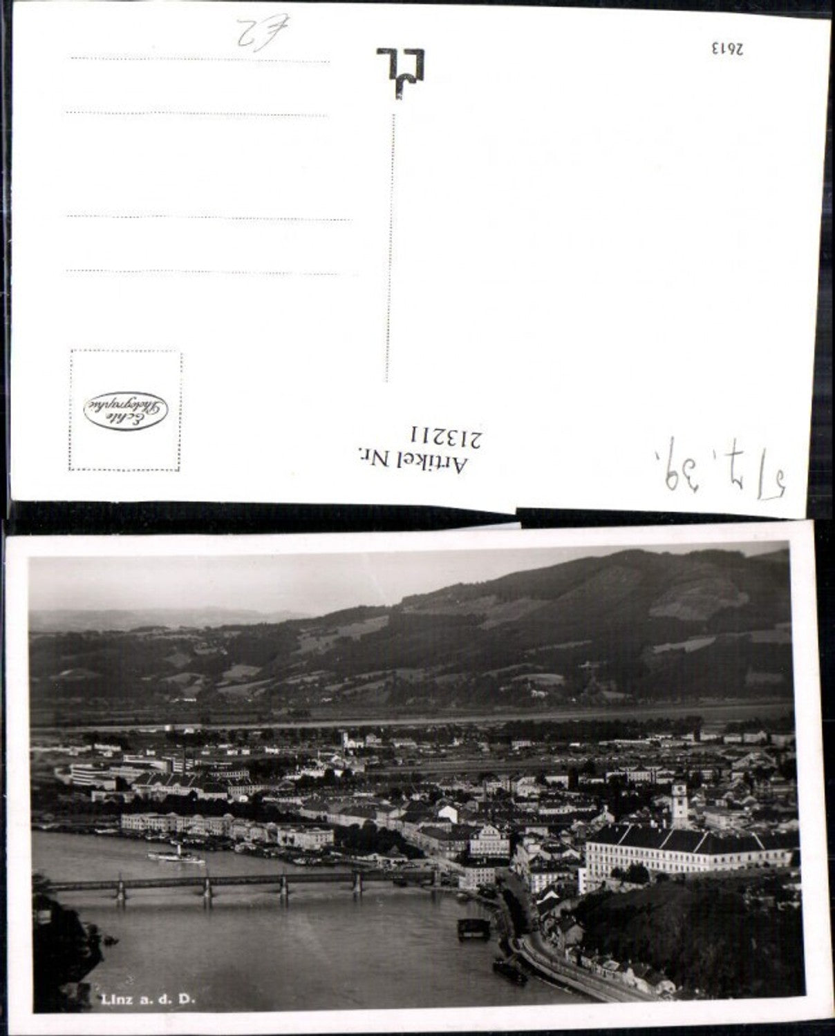 213211, Linz on the Danube Total