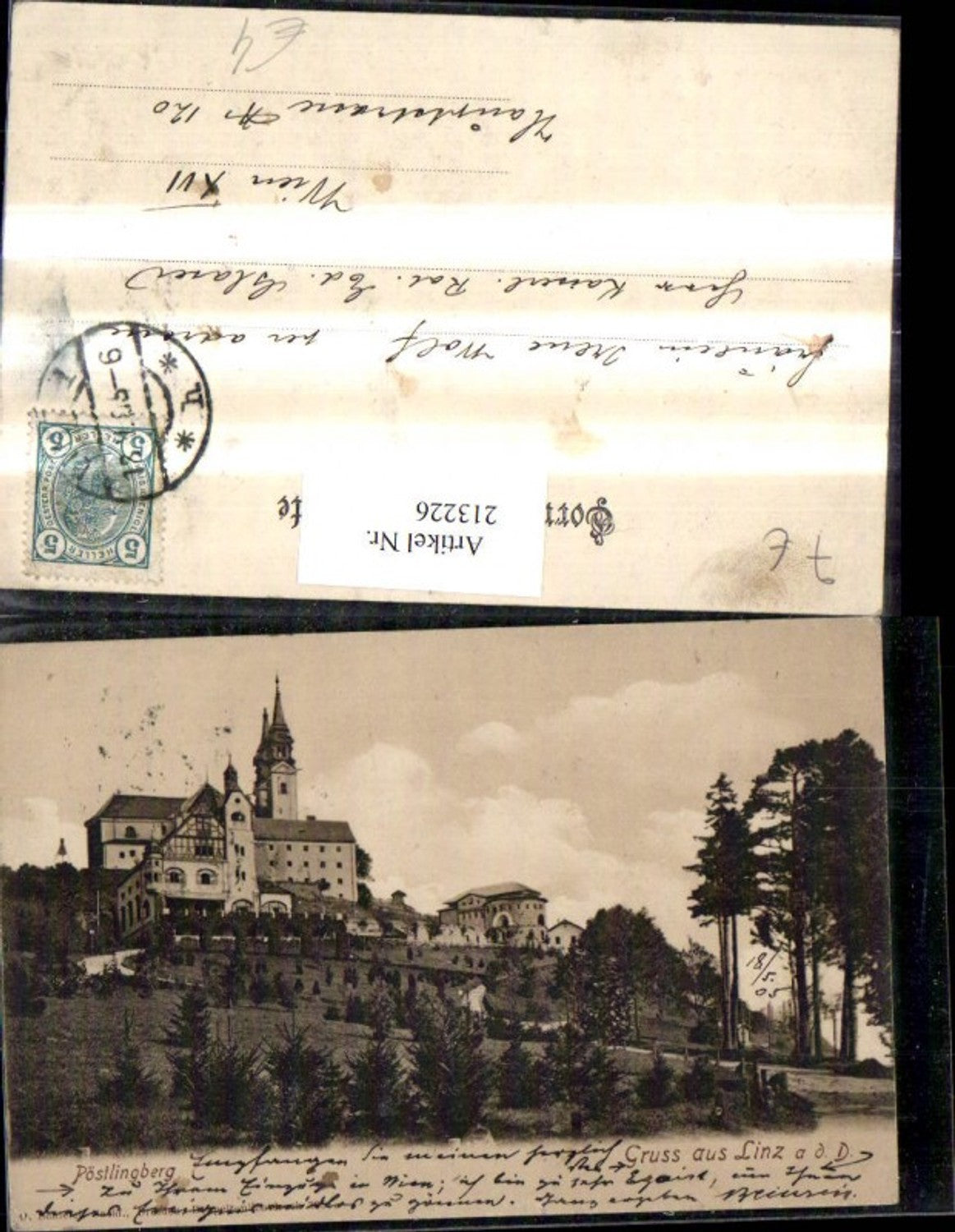 213226, Linz an der Donau Pöstlingberg Church