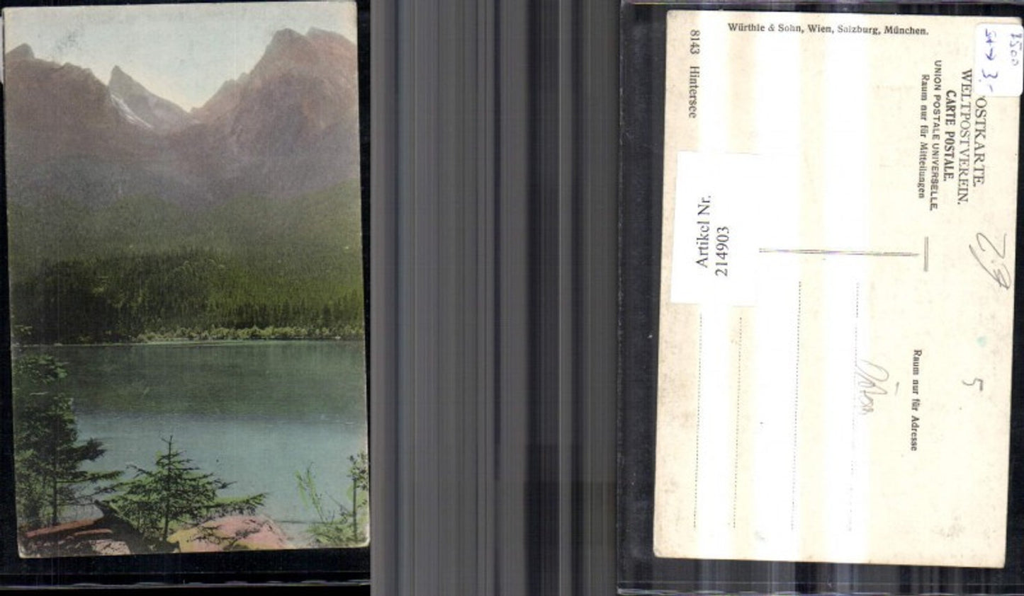 214903,Hintersee Ramsau Berchtesgadener Land