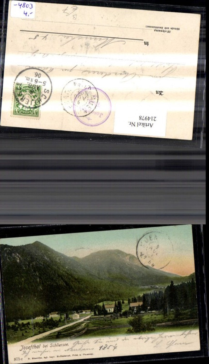 214978,Josefthal b. Schliersee