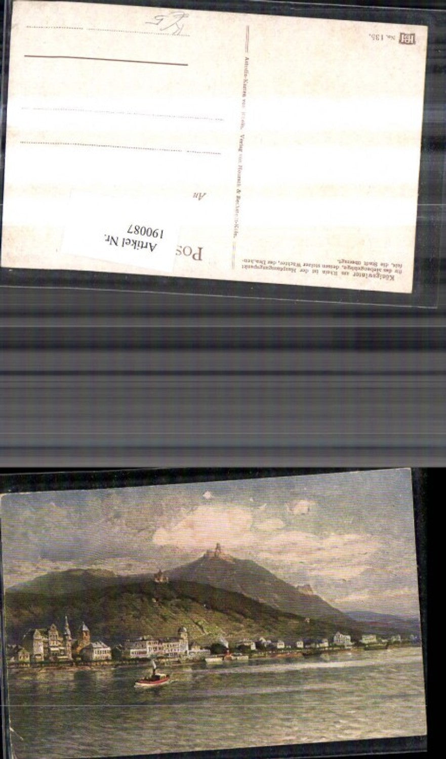 190087,Künstler Ak N. Astudin Königswinter