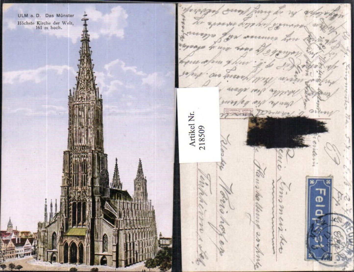 218509, Ulm on the Danube Münster Church