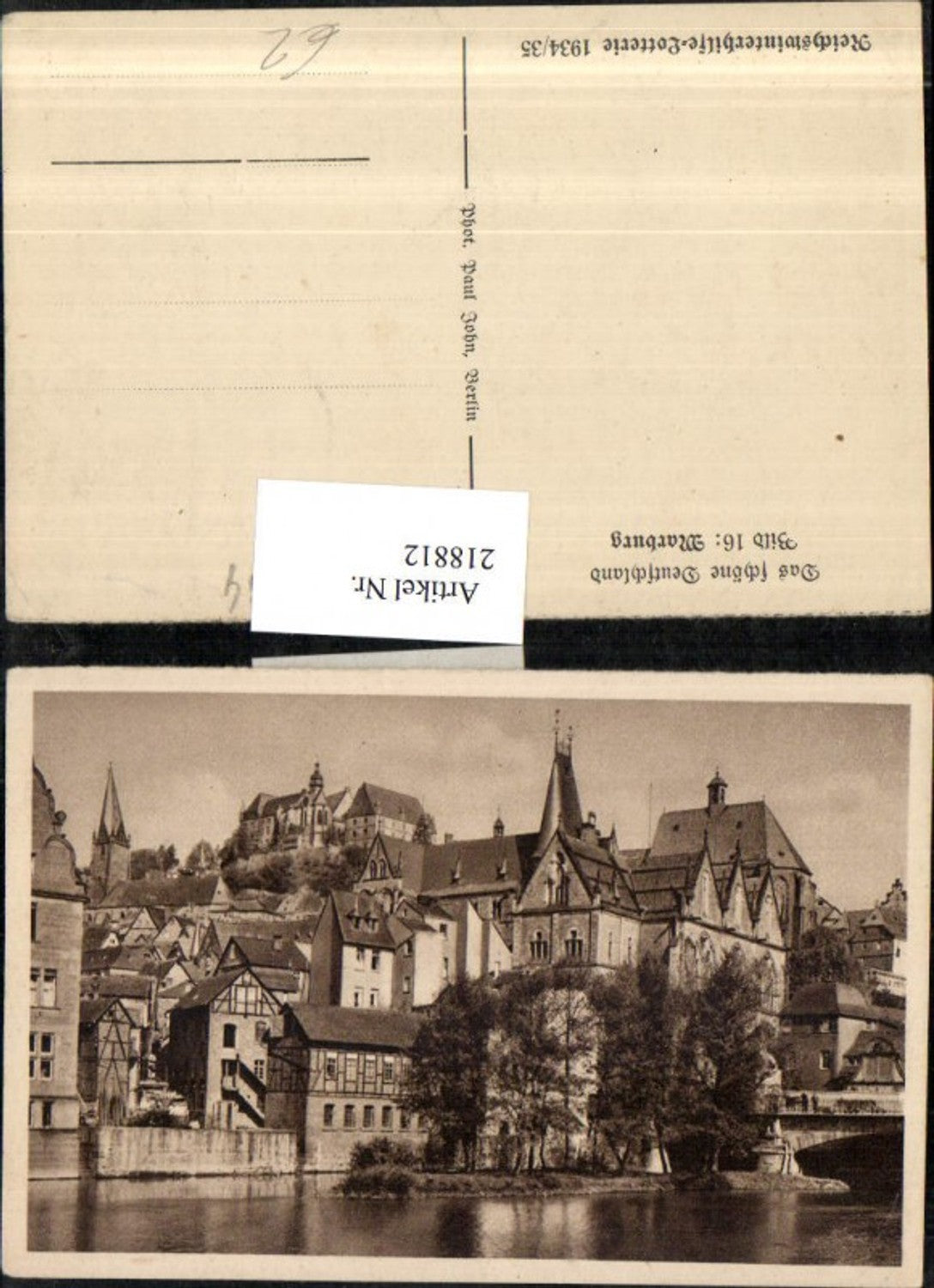 218812, Marburg Partial view of the lot 