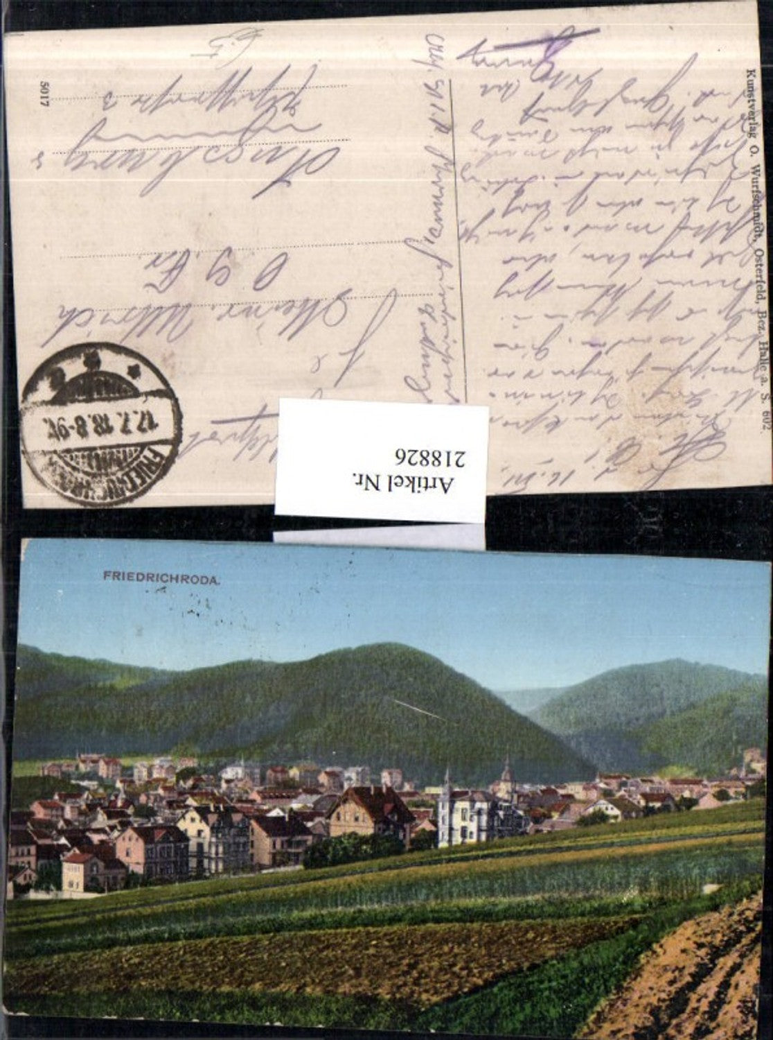 218826, Friedrichroda partial view 