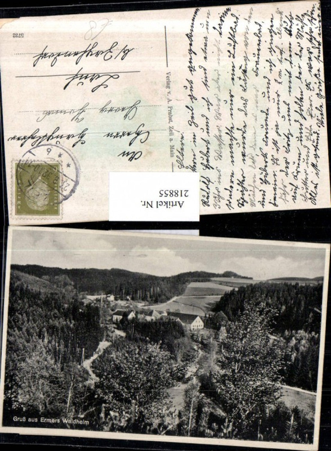 218855,Gruß aus Ermers Waldheim