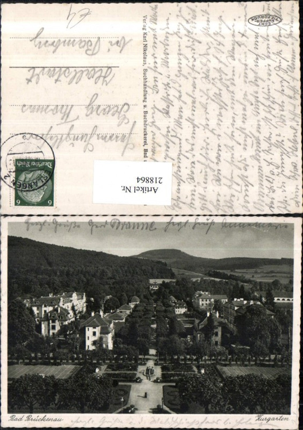 218864,Bad Brückenau Kurgarten