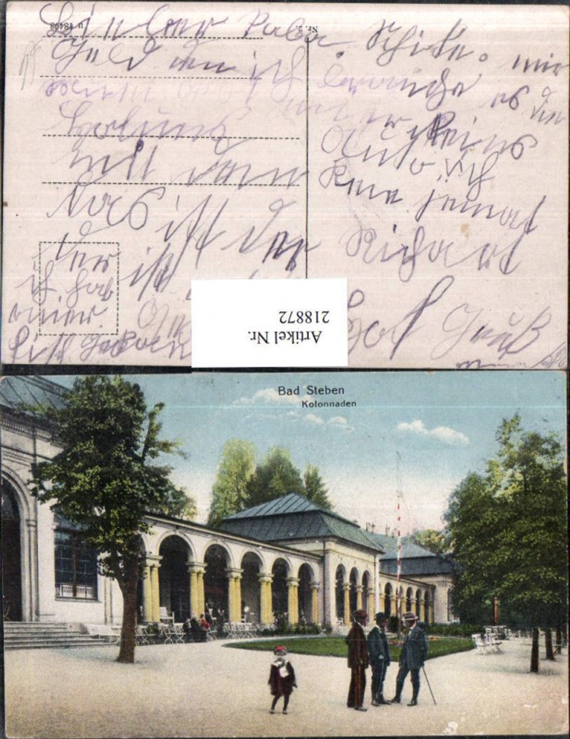 218872,Bad Steben Kolonnaden