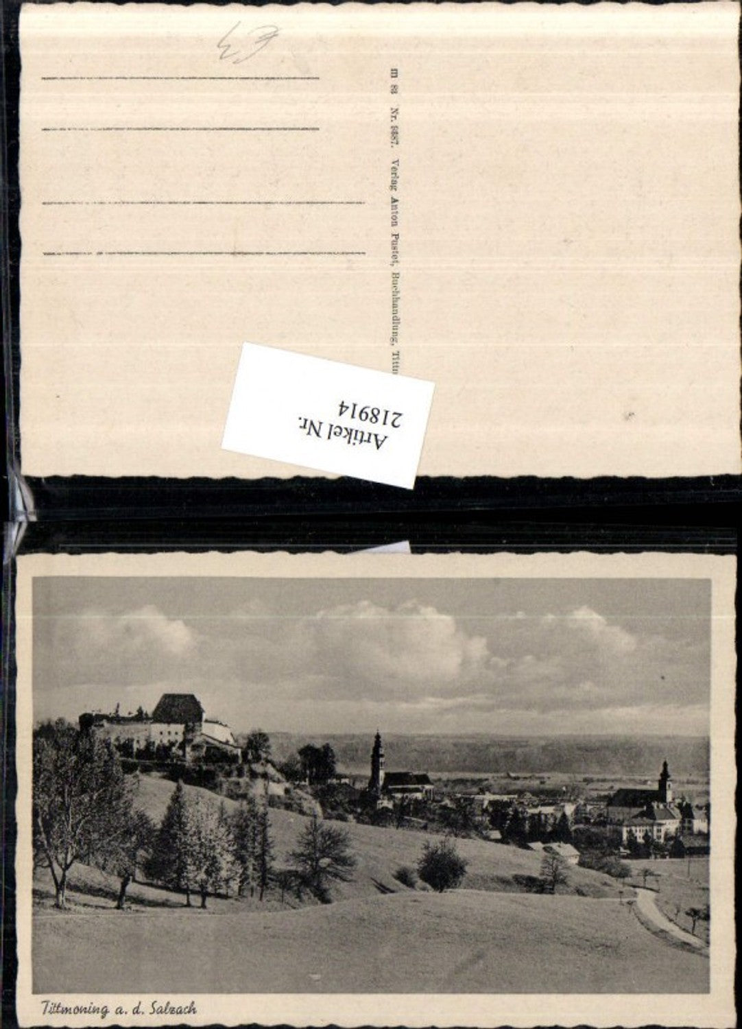 218914,Tittmoning a. d. Salzach Teilansicht