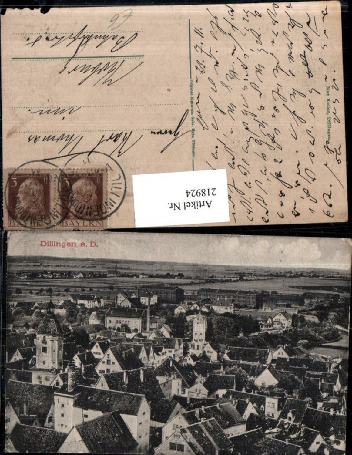 218924,Dillingen a. d. Donau Totale
