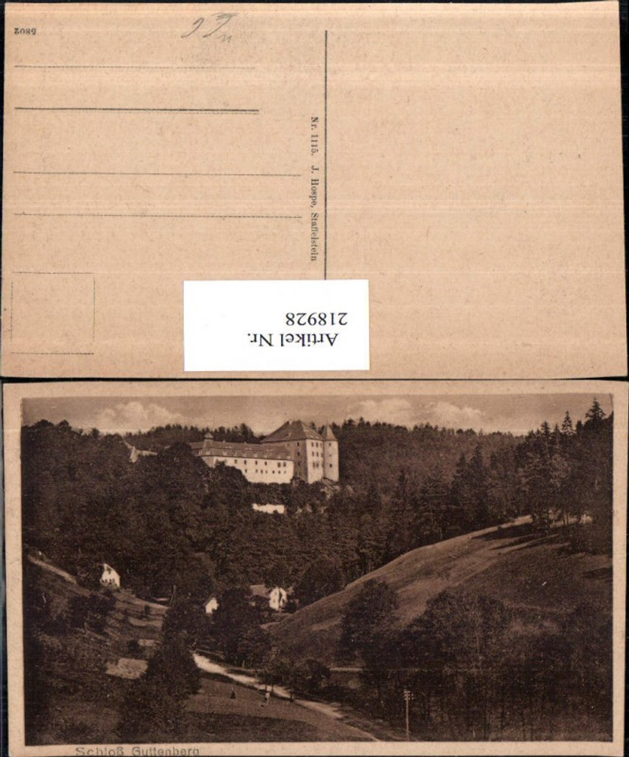 218928,Schloss Guttenberg in Oberfranken