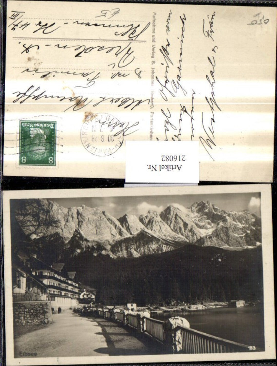 216082,Garmisch-Partenkirchen Ansicht